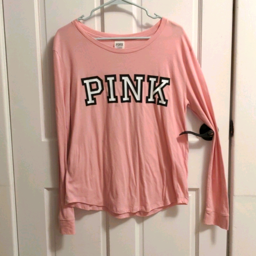 Pink long sleeve